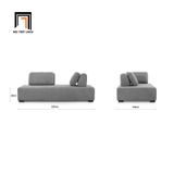  Ghế sofa thiết kế đa năng giường nằm GT3-Chickerell dài 2m 