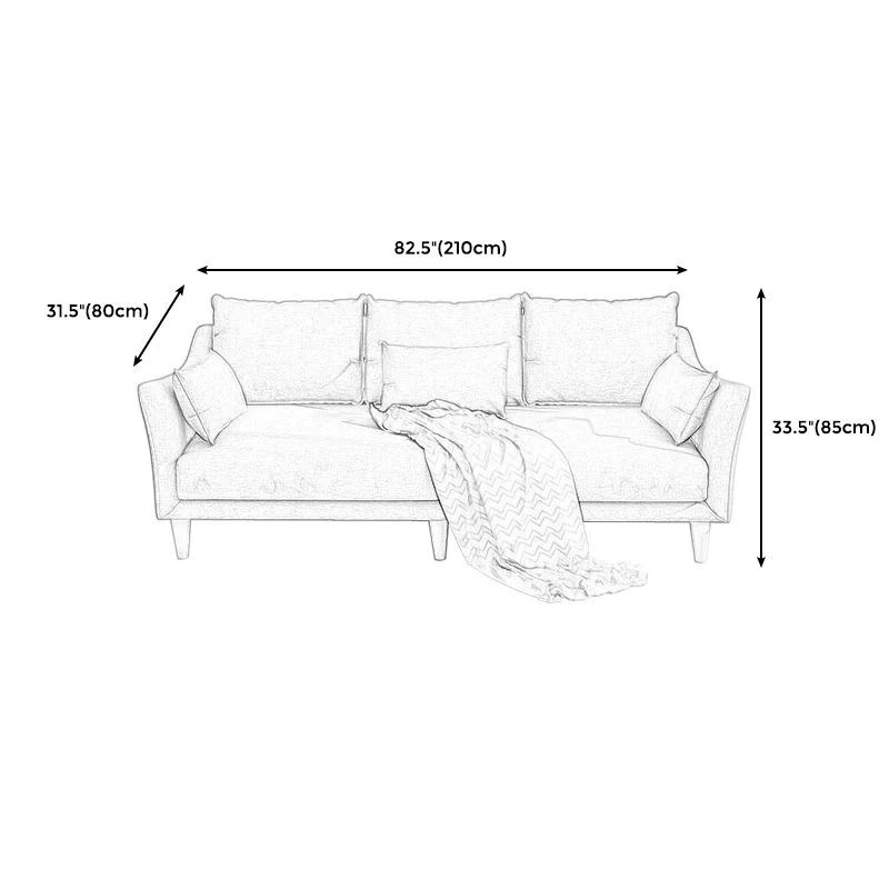  Bộ ghế sofa phòng khách vải nỉ KT110 Consenja xanh ngọc 