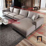  Bộ ghế sofa góc L lớn GT37-Palmer da công nghiệp sang trọng 