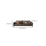  Bộ ghế sofa phòng khách hiện đại KT86 Sanluis da Pu nâu cafe 