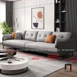  Ghế sofa văng dài từ 2m4 BT58 Nordic cho phòng khách diện tích lớn 