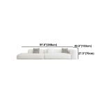  Ghế sofa văng dài 3m1 BT255 Dayton cho căn hộ sang trọng 
