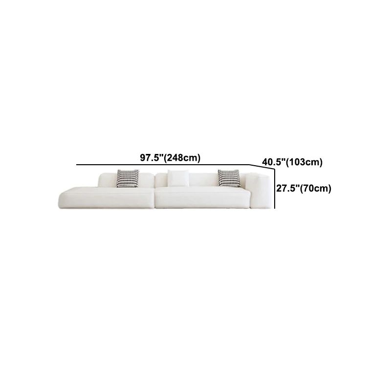  Ghế sofa văng dài 2m5 x 1m BT255 Dayton cho căn hộ sang trọng 