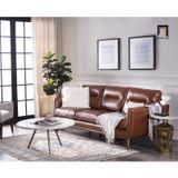  Ghế sofa băng da công nghiệp BT174 Amina dài 2m sang trọng 