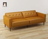  Ghế sofa băng bật giường GB75 Calisa 2m bọc da Pu cao cấp 