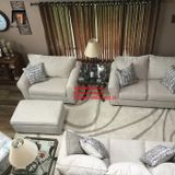  Set ghế sofa phòng khách PK2 Carey phong cách châu Âu 