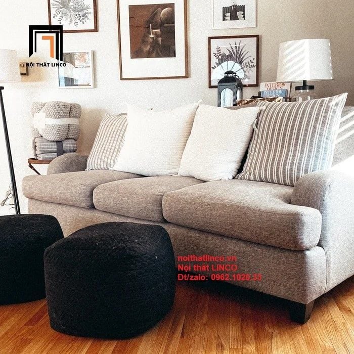  Ghế sofa băng 2m2 BT21 Somerville phong cách cổ điển châu Âu 