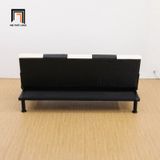  Ghế sofa giường gấp gọn GB73 Adetola 1m7 da Pu phối đen trắng 