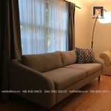  Ghế salon nệm BT54 Khari băng dài 2m tay cong kiểu cách 