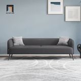  Ghế sofa băng chờ BT293 Sorum dài 2m05 bọc da Pu simili 