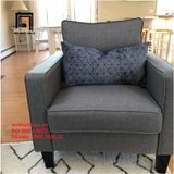  Ghế sofa đơn DT9 Ballentine ngồi đọc sách cho phòng ngủ 