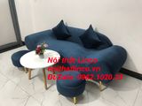  Bộ ghế sofa băng văng thuyền SFT dài 2m xanh dương đen 