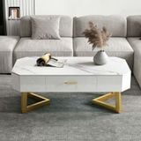  Bàn sofa hình khối chữ nhật 1m x 50 BSF42 Khame chung cư 