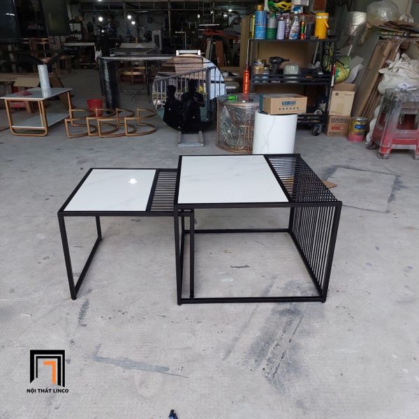 cặp 2 bàn sofa phòng khách