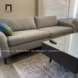  Ghế salon nệm BT54 Khari băng dài 2m tay cong kiểu cách 