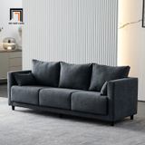  Ghế sofa băng nỉ 3 nệm ngồi BT266 Redfield dài 2m 