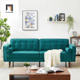  Ghế sofa băng BT2 dài 1m9 sang trọng vải nhung đẹp 