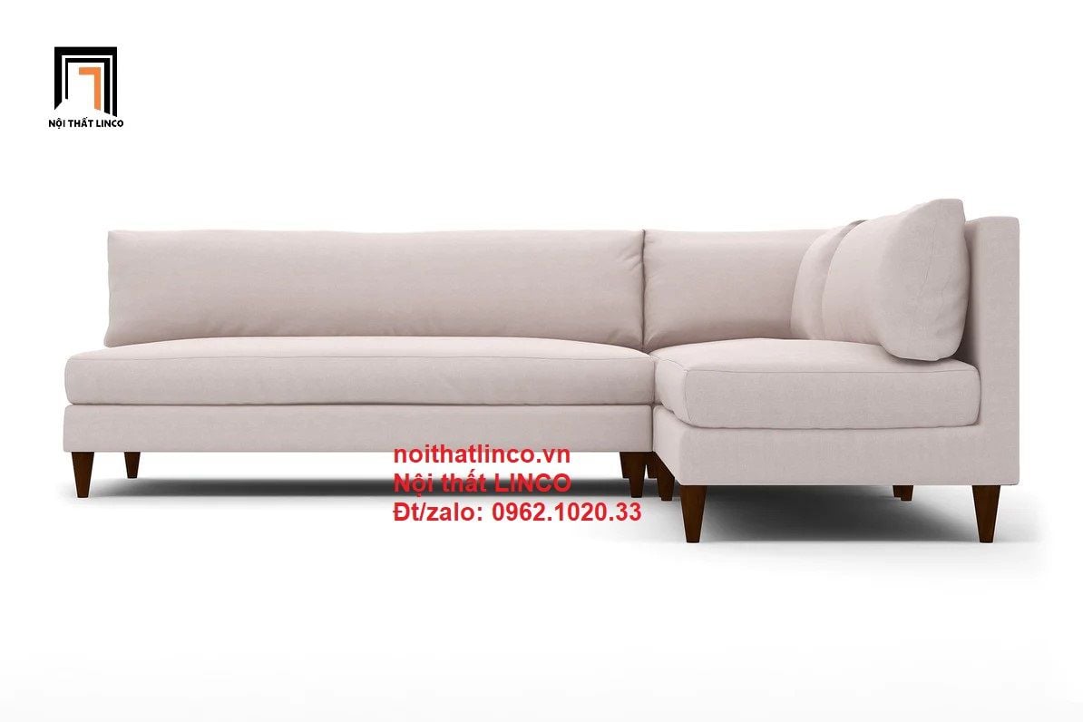 Ghế sofa góc L reversible là lựa chọn hoàn hảo cho không gian phòng khách của bạn. Vừa tiện lợi, sang trọng và cực kỳ thoải mái. Hãy xem hình ảnh để thấy mọi đặc tính tuyệt vời của sản phẩm.
Translation: Reversible L-shaped Sofa is a perfect choice for your living room. It\'s convenient, luxurious, and extremely comfortable. Let\'s take a look at the image to see all the great features of this product.