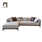  Bộ ghế sofa góc da công nghiệp GT184 Morelia 3m2 x 1m6 hiện đại 