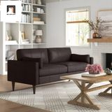  Ghế sofa băng BT3 dài 1m9 bọc simili giả da màu da bò 