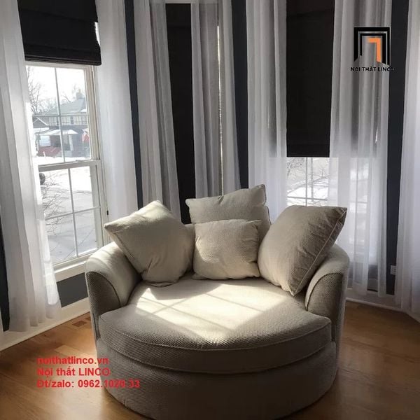 ghế sofa đơn thư giãn ngồi đọc sách