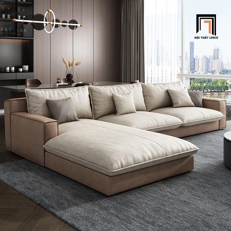  Bộ ghế sofa băng sang trọng BT300 Olive dài 2m2 da công nghiệp 