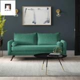 Ghế sofa băng giá rẻ BT4 dài 1m9 bọc vải cho phòng khách nhỏ 