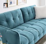  Ghế sofa băng giá rẻ BT98 Cameron dài 1m9 chân inox 