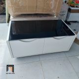  Bàn trà hình hộp chữ nhật 1m x 50 BTPK97 Oakley 2 hộc kéo 