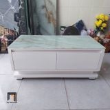  Bàn sofa phòng khách gia đình BTPK98 Moden mặt kính giả đá 