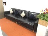  Ghế sofa băng da công nghiệp BT32-Roderic dài 2m màu da bò 