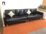  Ghế sofa băng da công nghiệp BT32-Roderic dài 2m màu da bò 