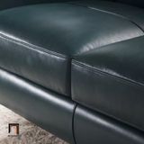  Ghế sofa băng bọc da công nghiệp BT173 Cornwall 2m cho văn phòng 