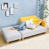  Ghế sofa giường nằm thư giãn GB97 Yineng 1m9 cho phòng trọ nhà trọ 