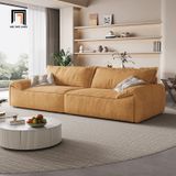  Ghế sofa văng da công nghiệp BT280 Thompson dài 2m4 sang trọng 