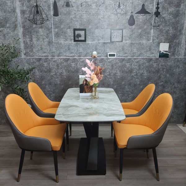 bàn ghế ăn 4 chỗ cho nhà bếp