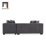  Bộ ghế sofa góc L đa năng 2m5 x 1m6 GT3 Kingee cho phòng khách lớn 