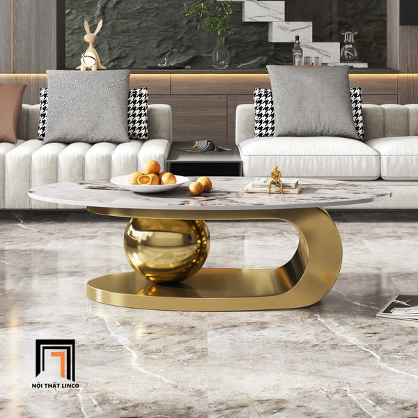  Bàn trà cho sảnh chờ xinh xắn BSF56 Toyei 1m2 mặt đá ceramic 