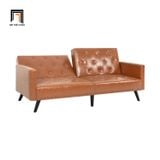  Ghế sofa bed bật giường 2 chỗ ngồi GB101 Sprague 2m da giả 