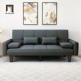  Ghế sofa giường nằm dài 1m9 màu hồng phấn GB59 Sheridan 