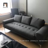  Ghế sofa băng giật lún dài 2m BT39-Glenn chân inox 