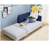 Ghế sofa giường nằm thư giãn GB97 Yineng 1m9 cho phòng trọ nhà trọ 