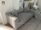  Ghế sofa băng xinh xắn BT103 Toum dài 2m vải lông cừu 