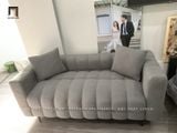  Ghế sofa băng xinh xắn BT103 Toum dài 2m vải lông cừu 