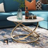  Bàn sofa mặt đá 60 cao cấp BTPK52 Cibec cho sảnh chờ đẹp 