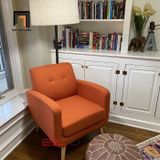  Ghế sofa đơn nhỏ gọn DT12 Valeria phong cách Ý hiện đại 