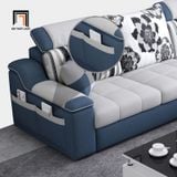  Bộ ghế sofa phòng khách BT296 Slopy dài 2m1 kèm ghế đôn 