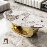  Bàn trà cho sảnh chờ xinh xắn BSF56 Toyei 1m2 mặt đá ceramic 