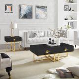  Bàn sofa phòng khách sang trọng BSF65 Tokon 1m1 cao cấp 