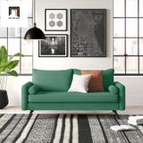  Ghế sofa băng giá rẻ BT4 dài 1m9 bọc vải cho phòng khách nhỏ 